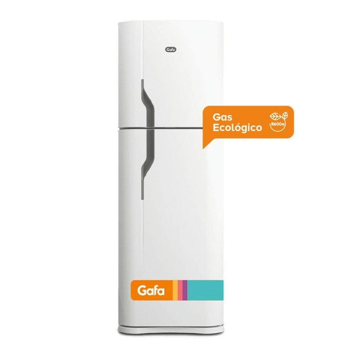 Heladera Con Freezer Gafa 374l Blanca