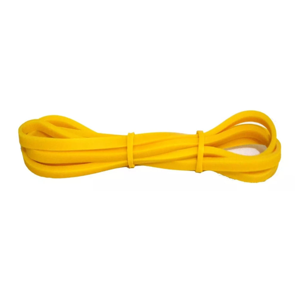 Powerband Super Banda Elástica Amarilla 6mm 4,5-13,6kg