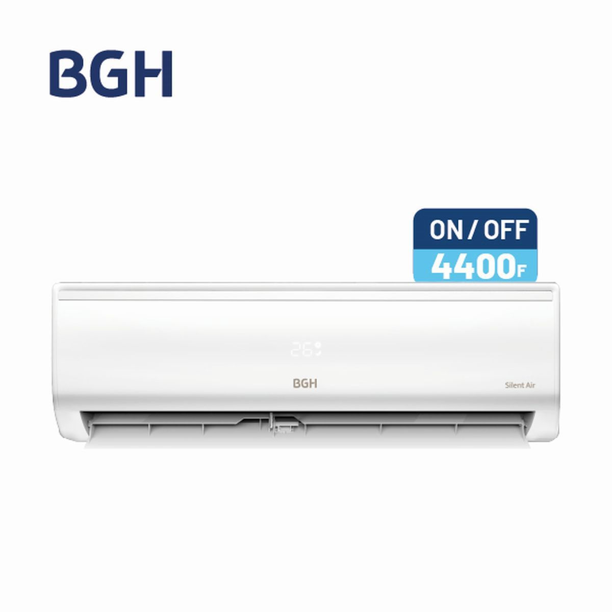 Aire Acondicionado Bgh Split 5000W F/C "D" BSH52WCU