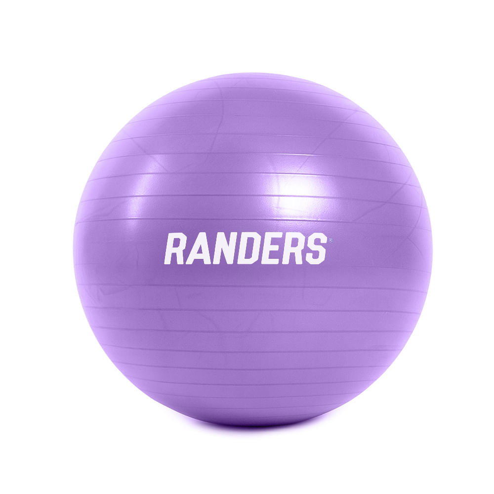 Pelota de Yoga Pilates Esferodinamia 85cm Randers Violeta
