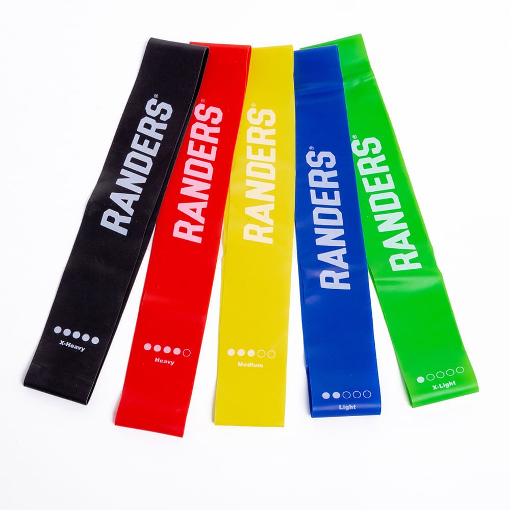Set Bandas de Resistencia x 5 ARG-015