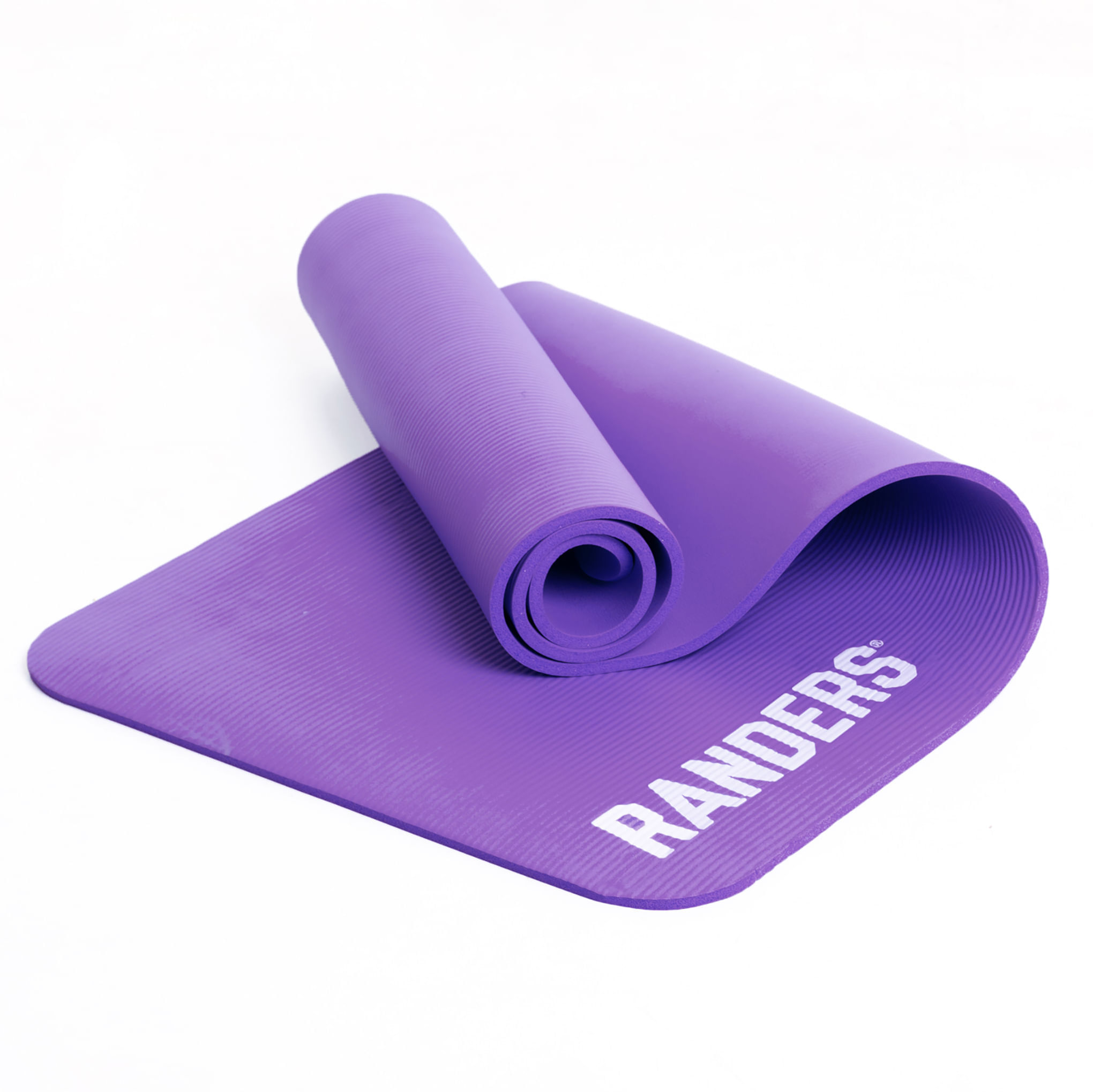 Mat de entrenamiento colchoneta 1cm con bolso - Violeta