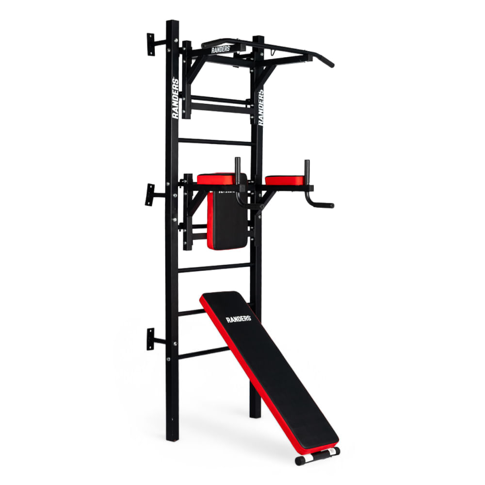 Gym Rack ARG-154 Randers Multifunción