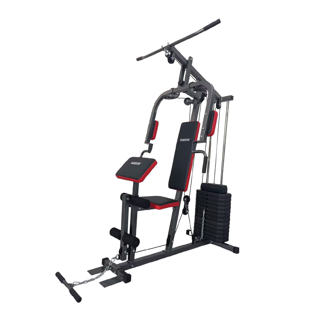 Multigimnasio ARG-63142-X 70Kg Con Banco Scott