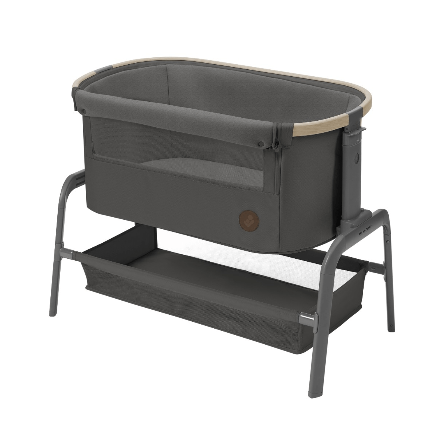 Cuna colecho Iora Beyond Graphite Eco