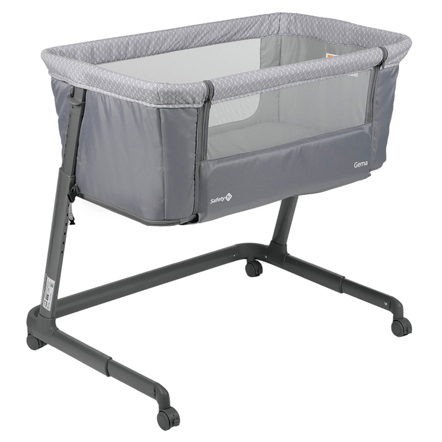 CUNA COLECHO MOISES BEBE GEMA GRIS SAFETY 1ST