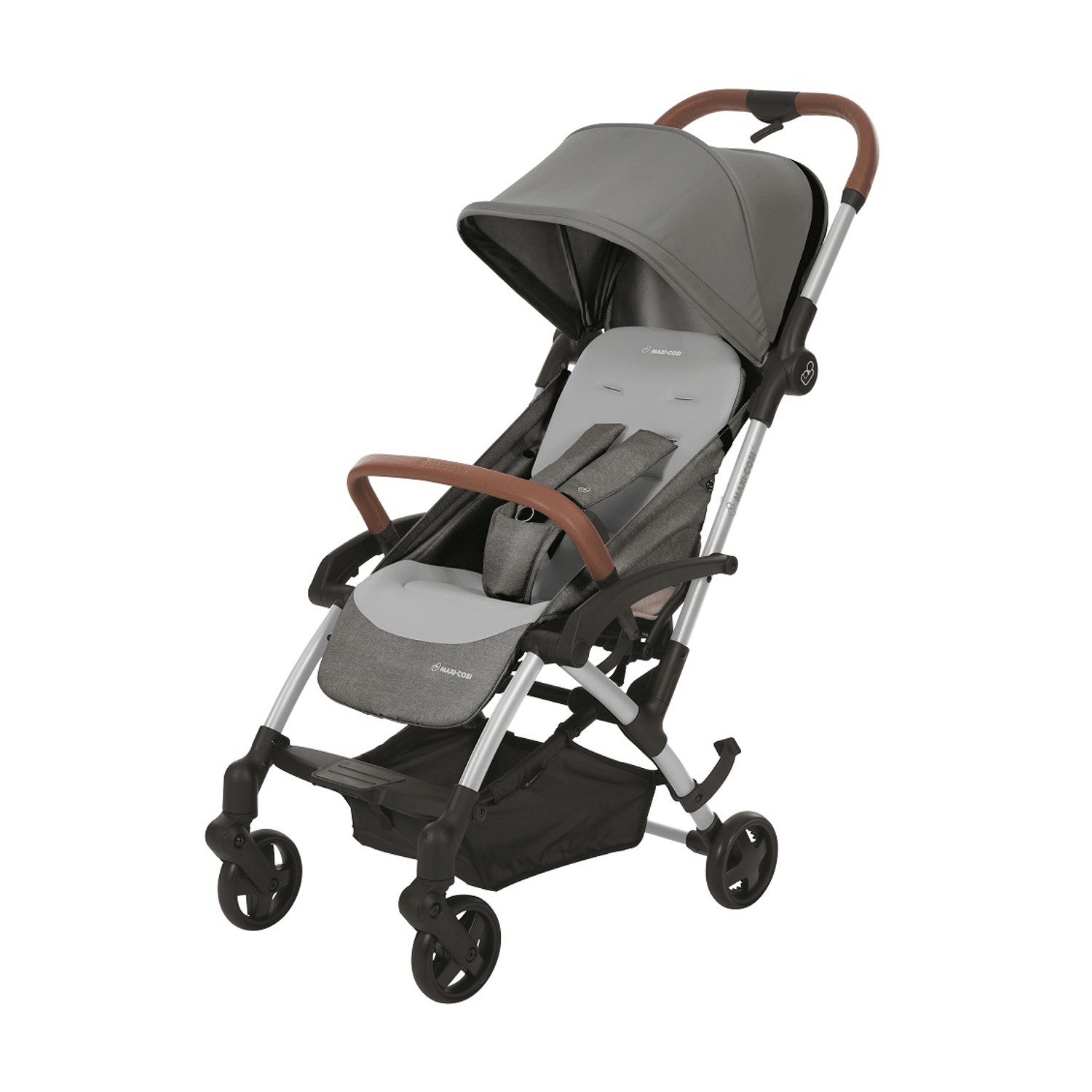COCHE PARA BEBE ULTRALIVIANO LAIKA NOMAD GREY MAXI COSI