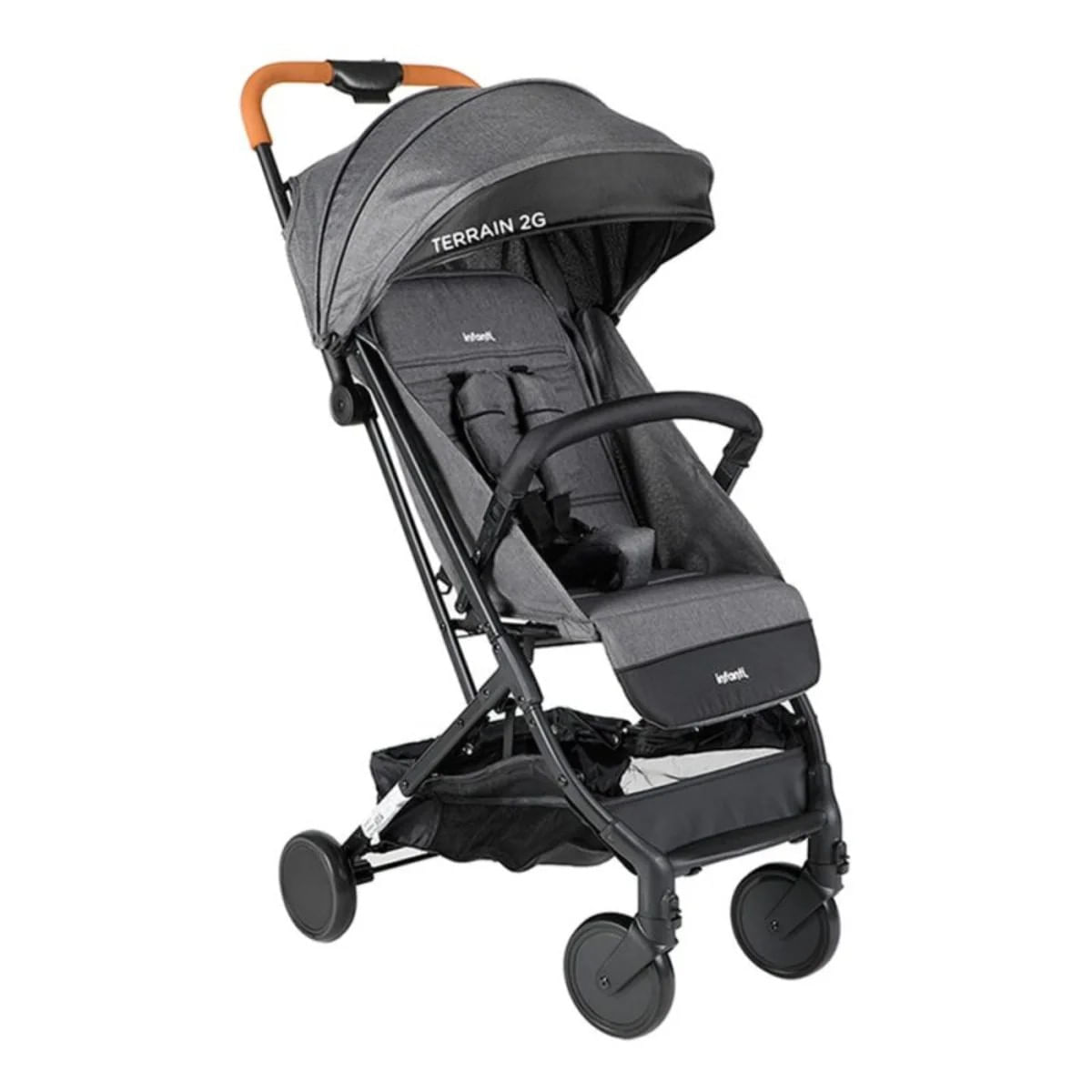 Cochecito Infanti Terrain 2G ultraliviano negro
