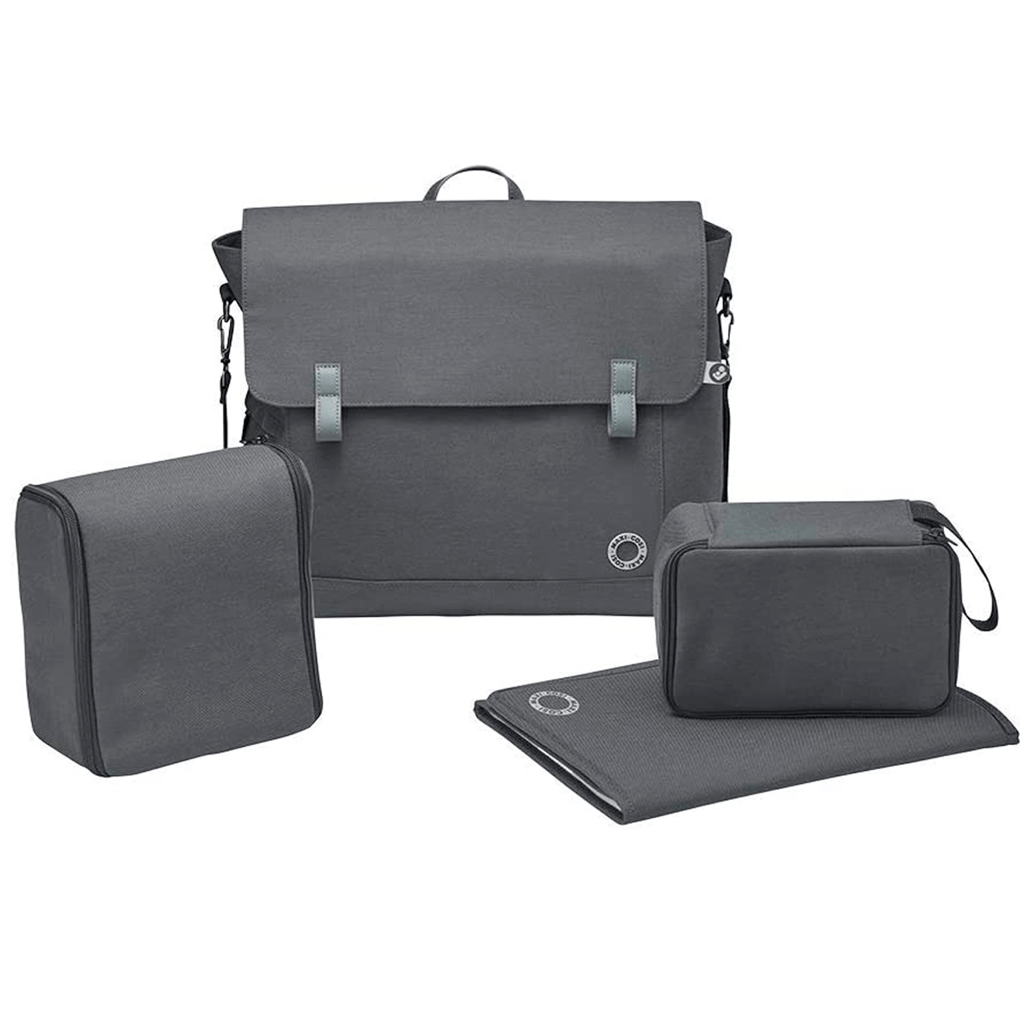 BOLSO CAMBIADOR PARA BEBE ESSENTIAL GRAPHITE MAXI COSI