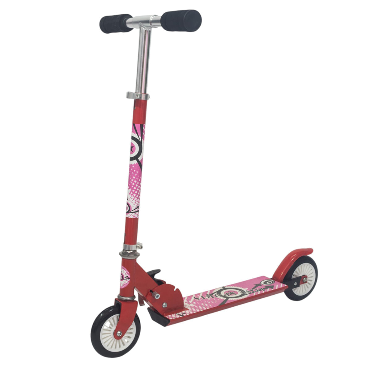 Monopatín Plegable Bebitos L-407