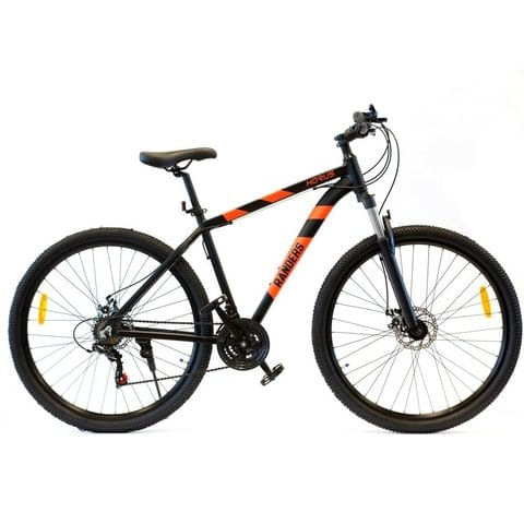 Bicicleta Mountain Bike Horus Rodado 29 Talle L Negro Rojo