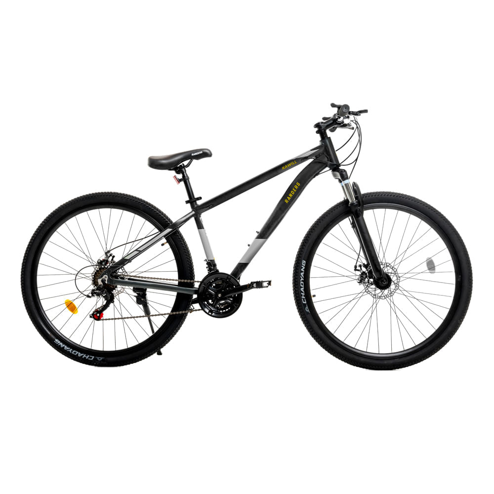 Bicicleta MTB 21 Vel. Randers KAWILL Negro Dorado Talle  S