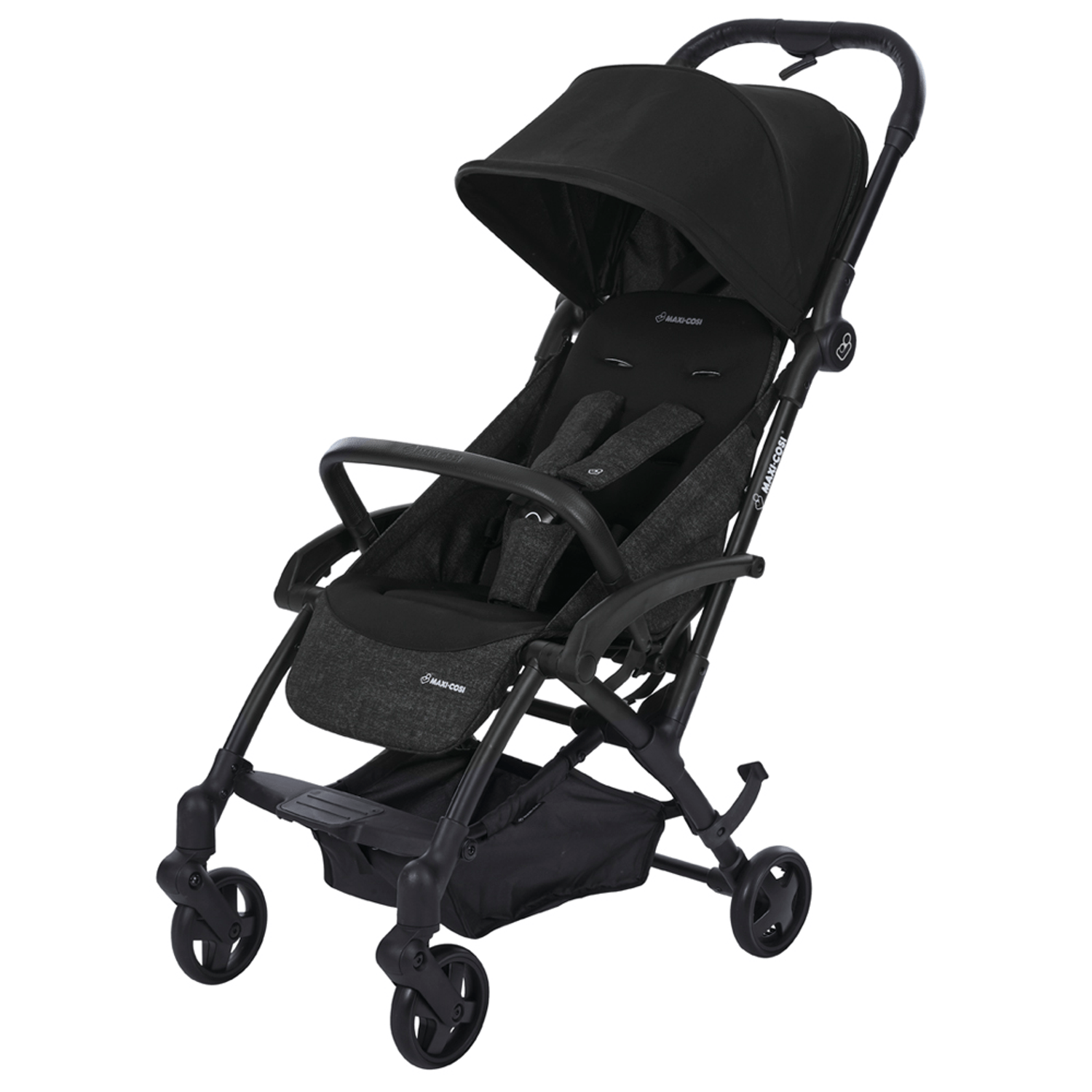 COCHECITO ULTRALIVIANO DE BEBE LAIKA NOMAD BLACK MAXI COSI