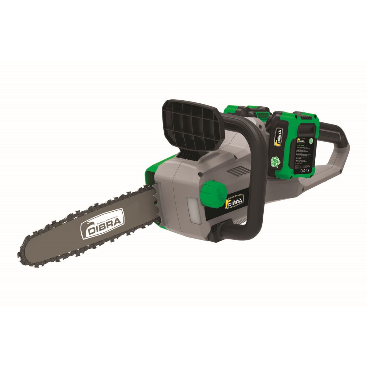 Motosierra Dibra TT-BCS4016-C 2 Baterias+Cargador