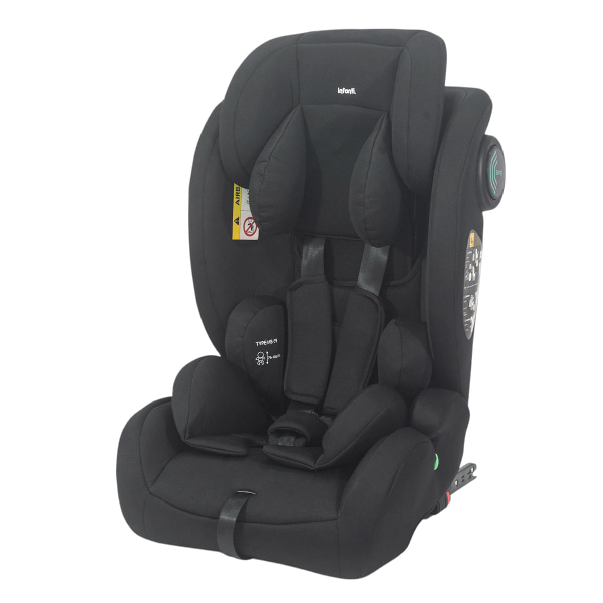 Butaca booster Dina Infanti negra