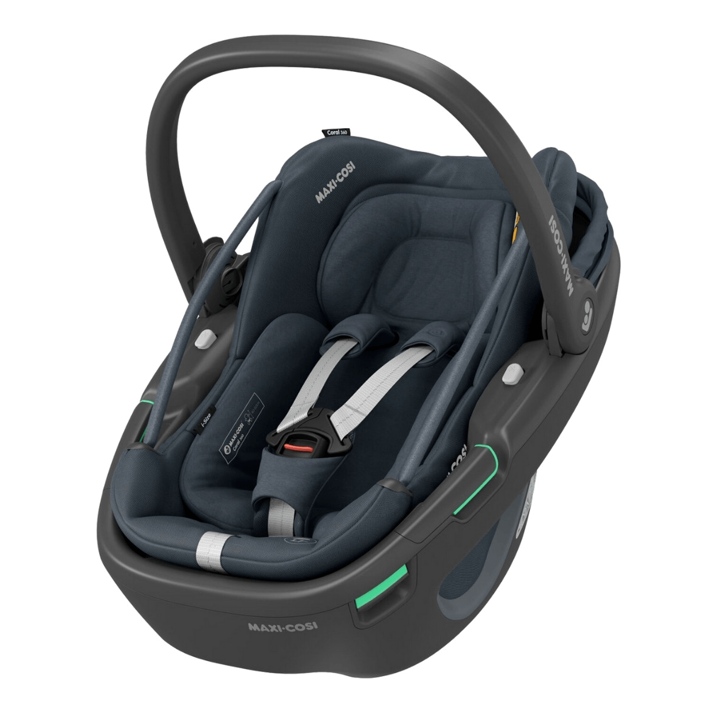 HUEVITO CORAL 360 ESSENTIAL GRAPHITE MAXI COSI