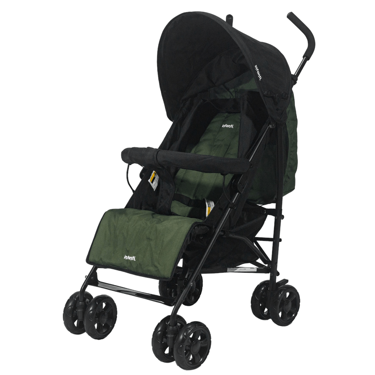 Coche paragüitas Aike ultraliviano verde Infanti