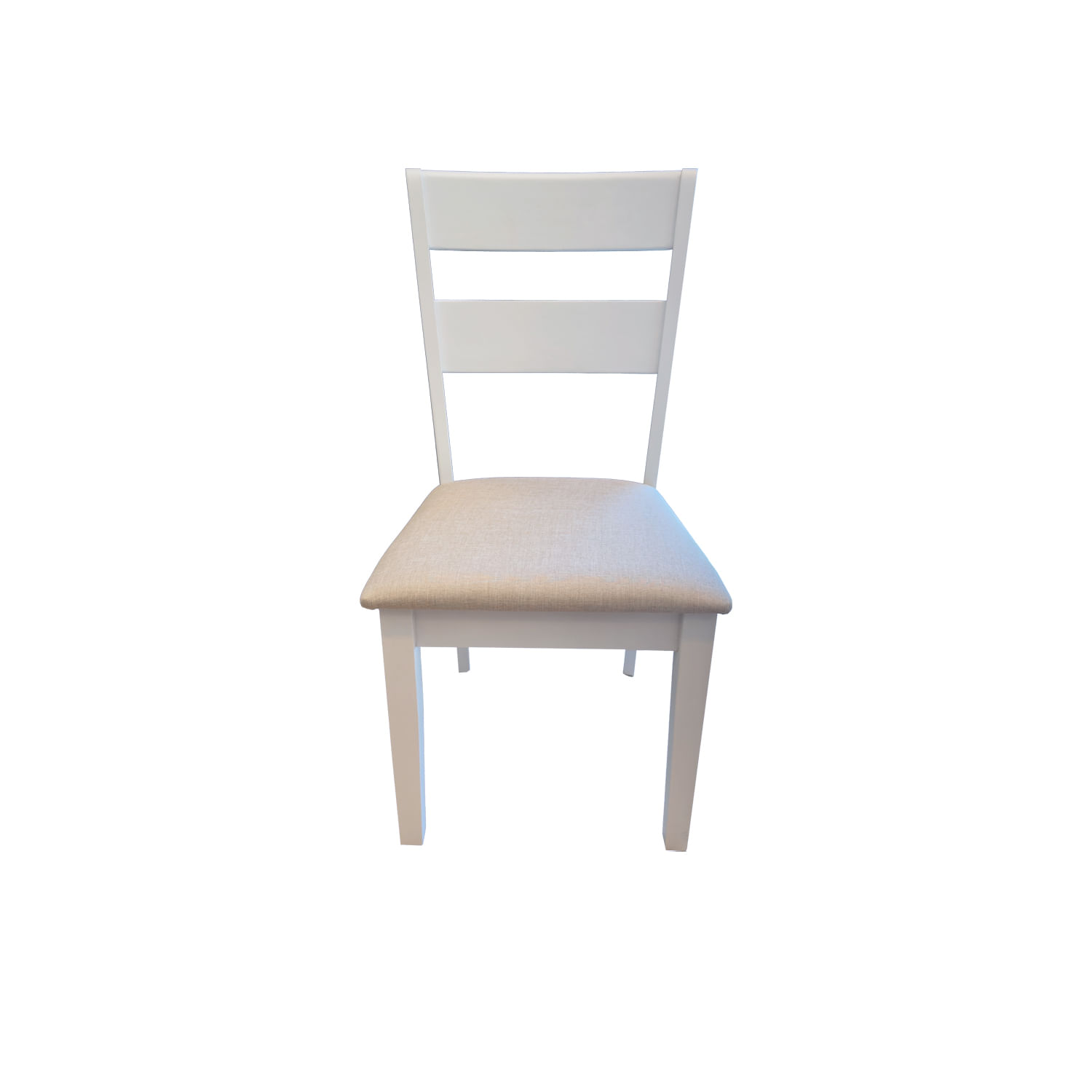 Silla Herencia Blanco Tapizado Beige 363-1C BEIGE