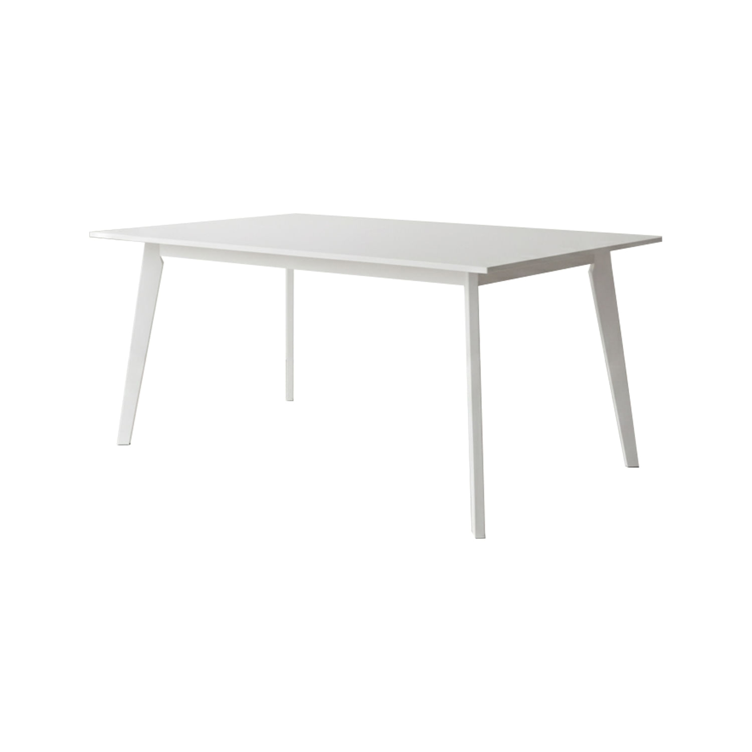 Mesa Oslo 160X90X76 Cm Blanco 7335T BLANCO