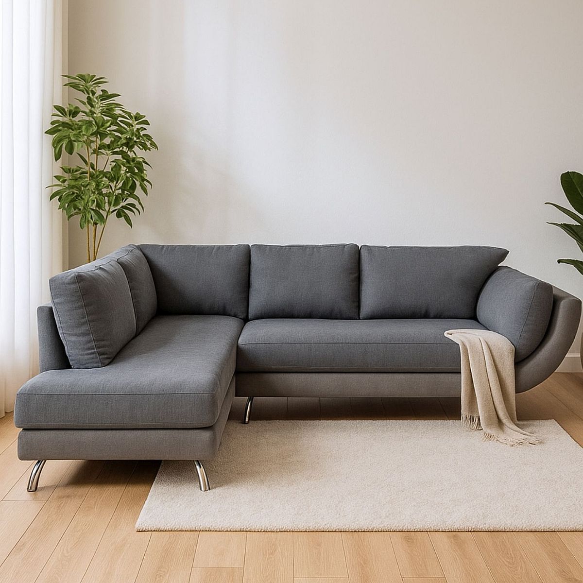 Sofa Color Living Porto Chaise Long G4