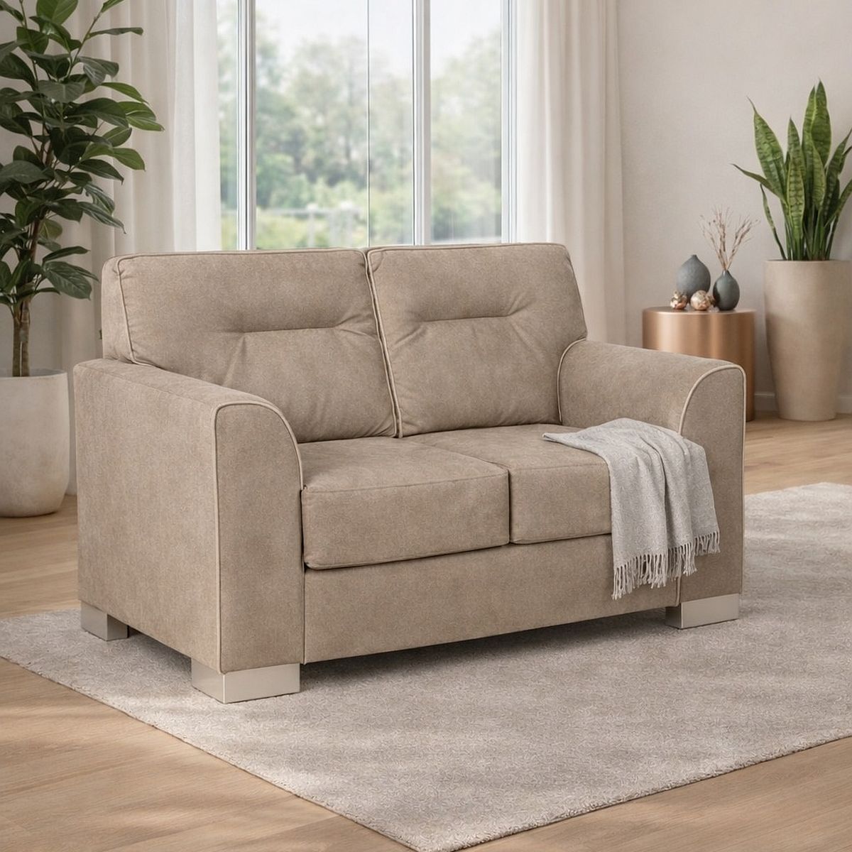 Sillón Paris Color Living 2 Plus Pata Madera G4