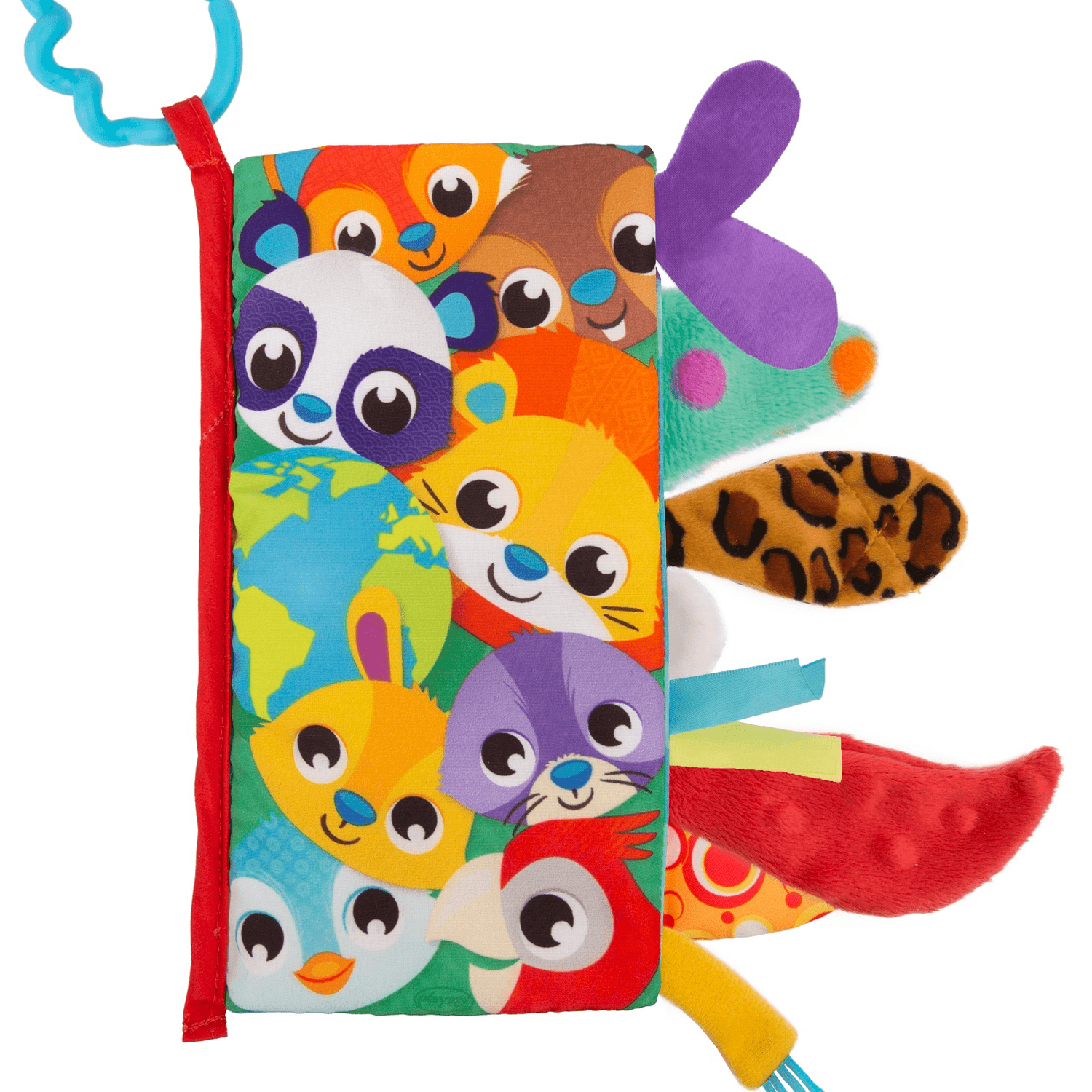 TAILS OF THE WORLD SENSORY BOOK PLAYGRO