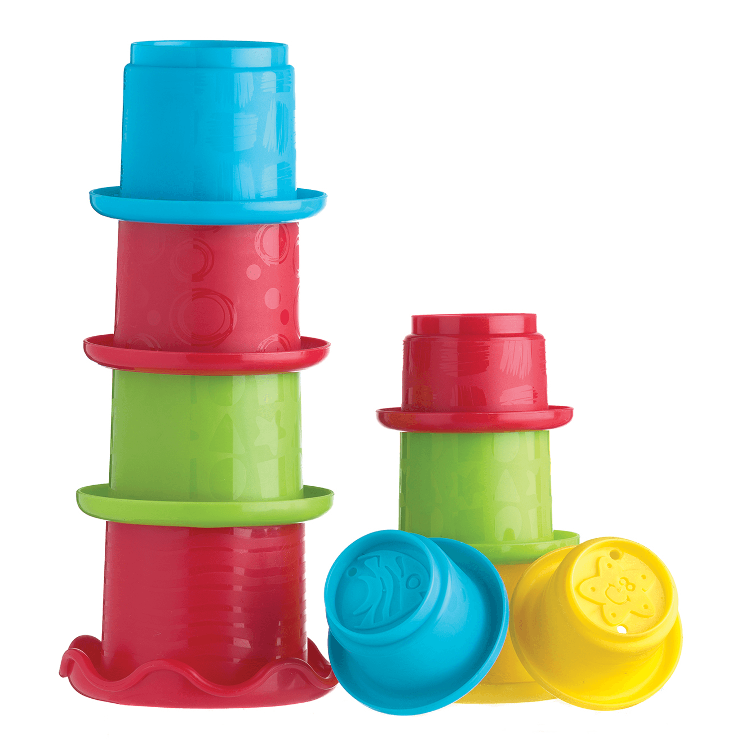 STRACKING FUN CUPS PLAYGRO