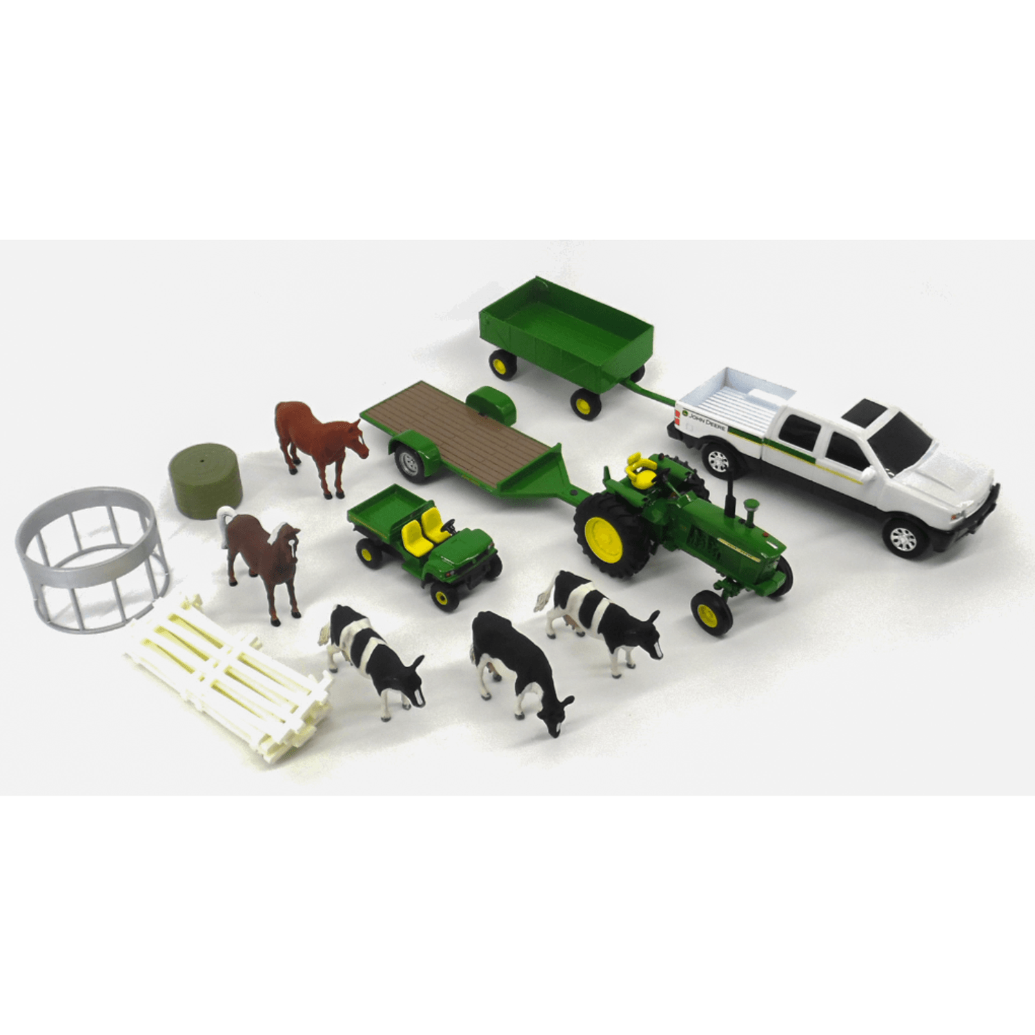 JUEGO DE 20 PIEZAS JOHN DEERE TOY 20 PIECE VALUE SET
