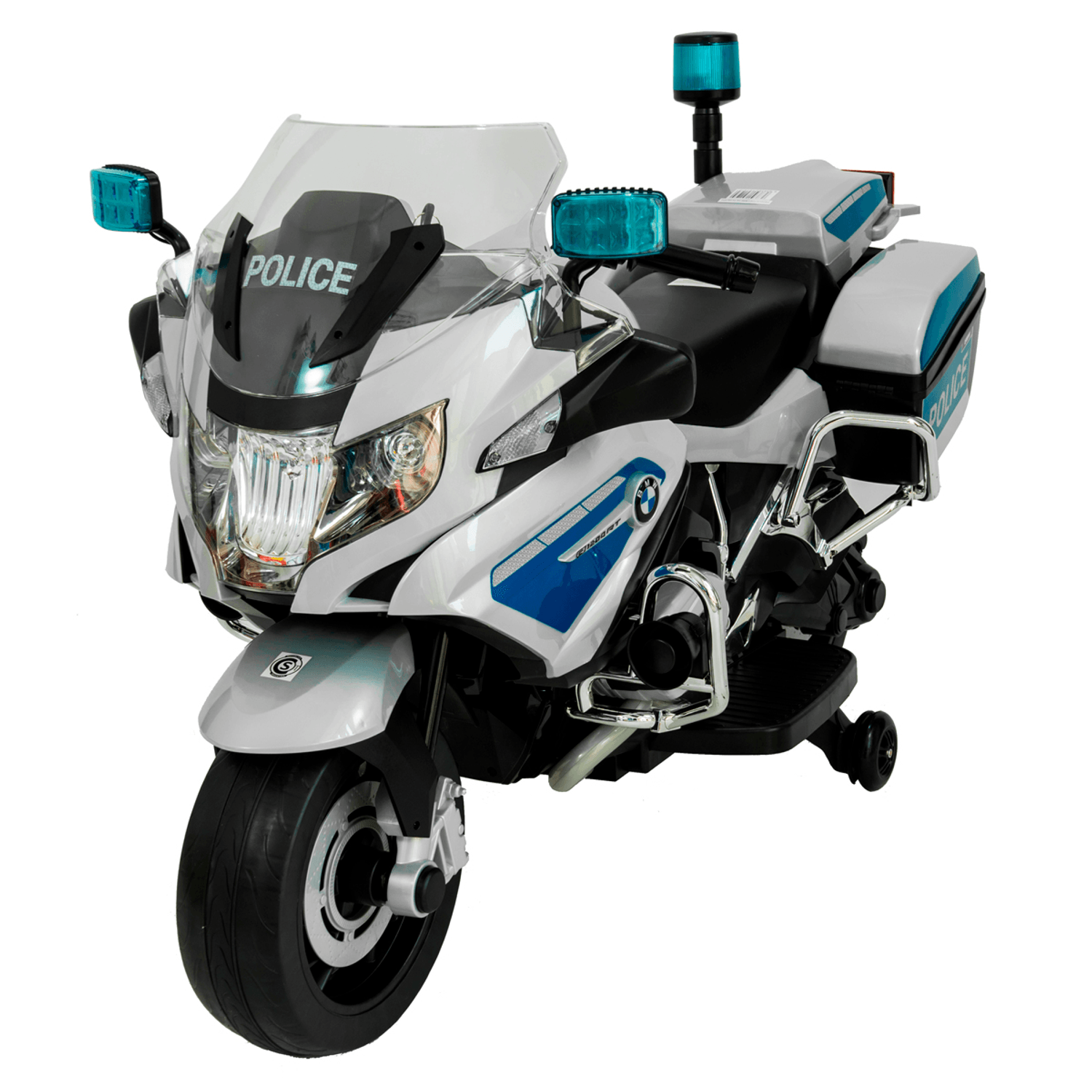 MOTO A BATERÍA BMW R1200 POLICIA BEBITOS