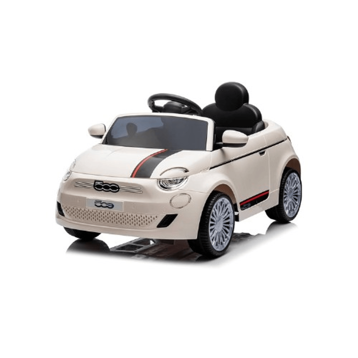 Auto a batería Fiat 500 Infanti blanco