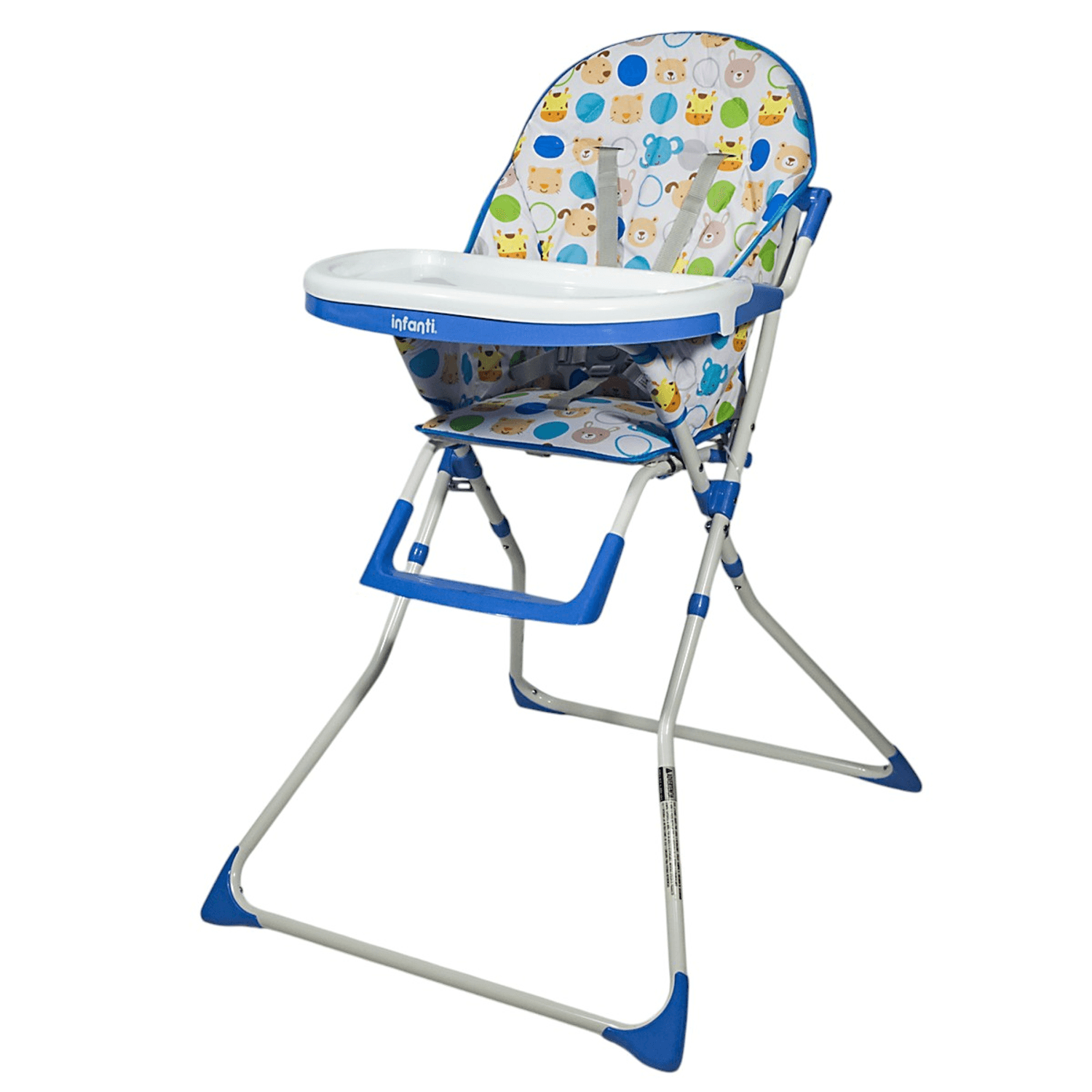 Silla de comer Candy azul Pet Infanti