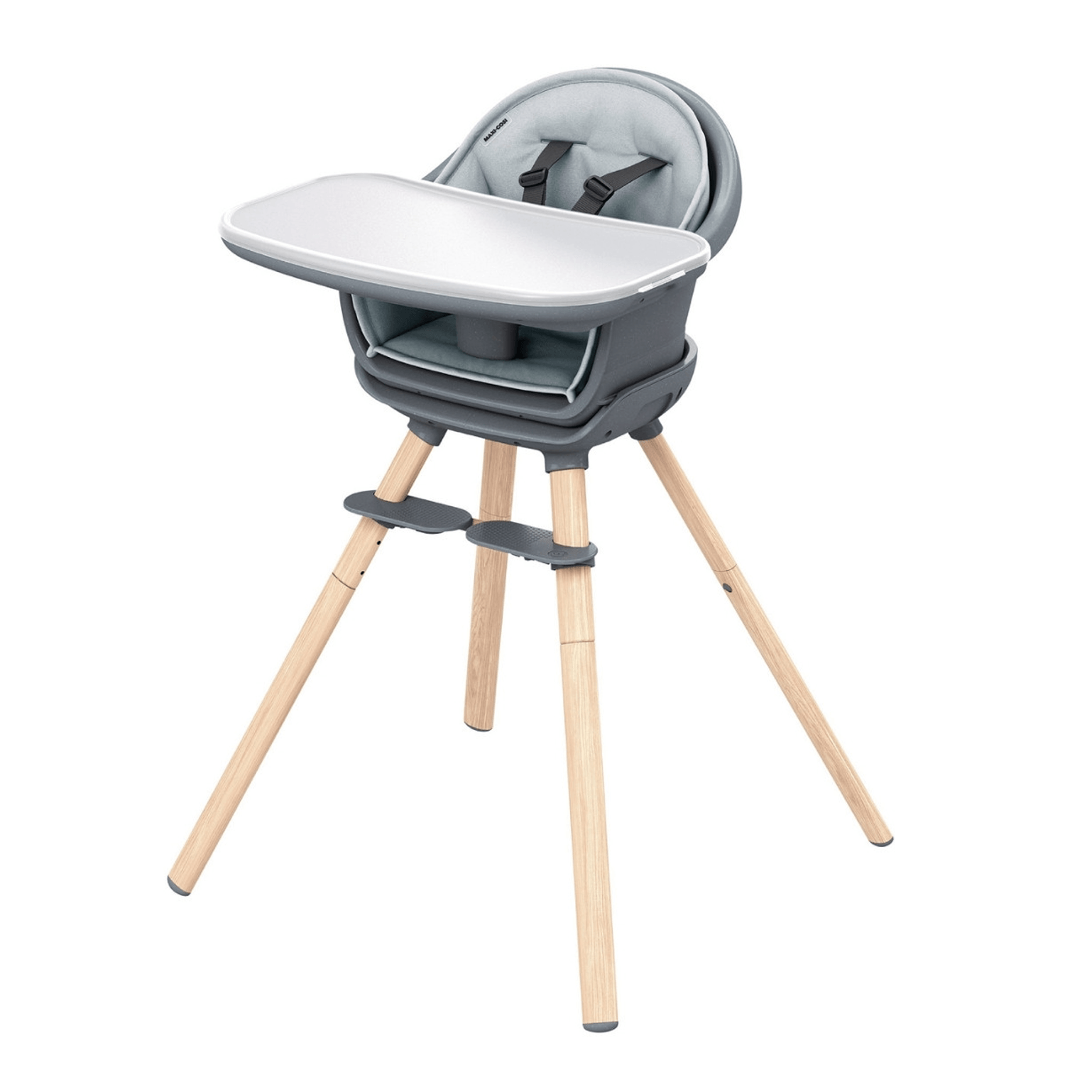 SILLA PARA COMER MOA 4 EN 1 BEYOND GRAPHITE MAXI COSI