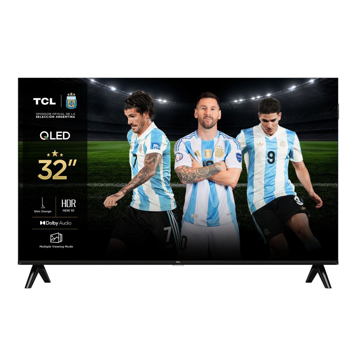 Smart Tv TCL 32 32s5k Smart Qled Fhd Google Tv Hdr