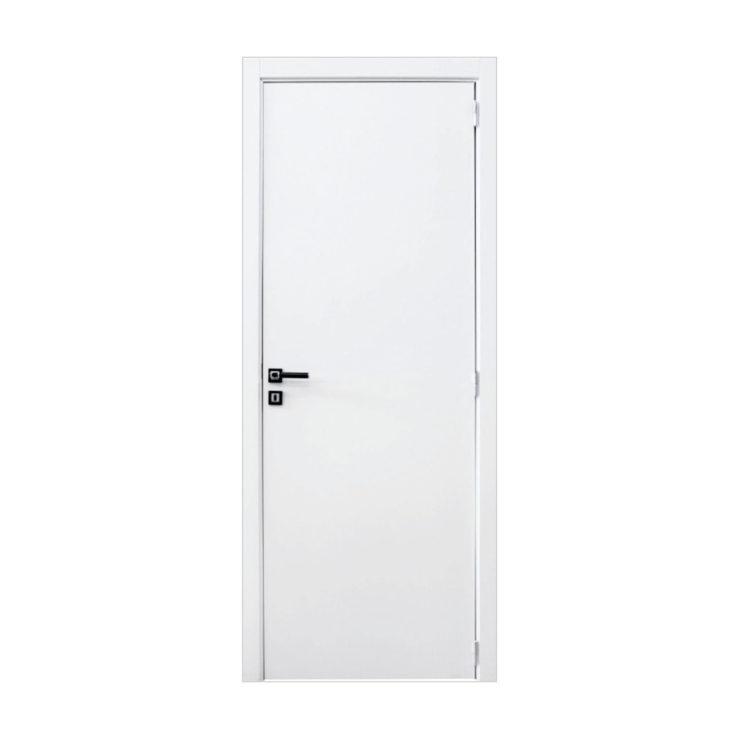 Puerta Interior Elite Blanco PVC 70/14 M/Madera GROMANTI