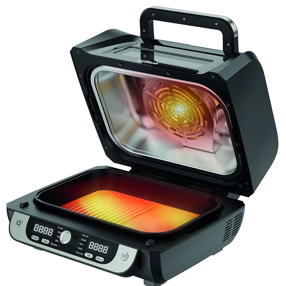 FREIDORA DE AIRE AF964 1900W 6.5LTS - Naldo