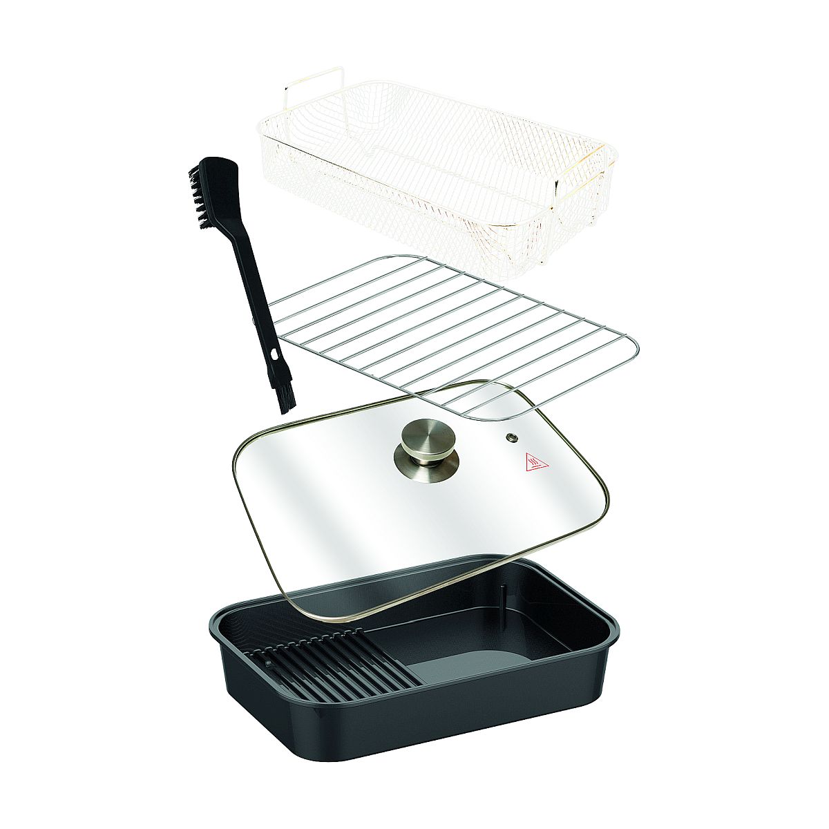 FREIDORA DE AIRE AF964 1900W 6.5LTS - Naldo