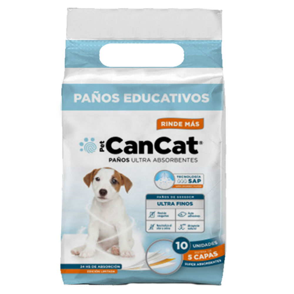Paños Sanitarios Cancat 60x60 cm