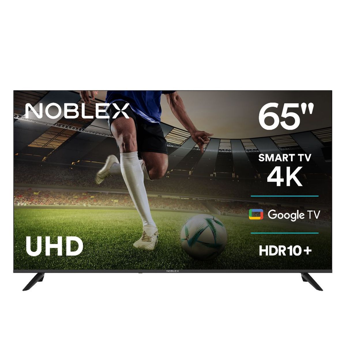 Smart TV Noblex 65 DV65X8580 4k Uhd Google Tv Bt