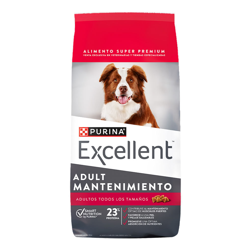 Alimento Excellent Formula Perro Adulto - 20 Kg