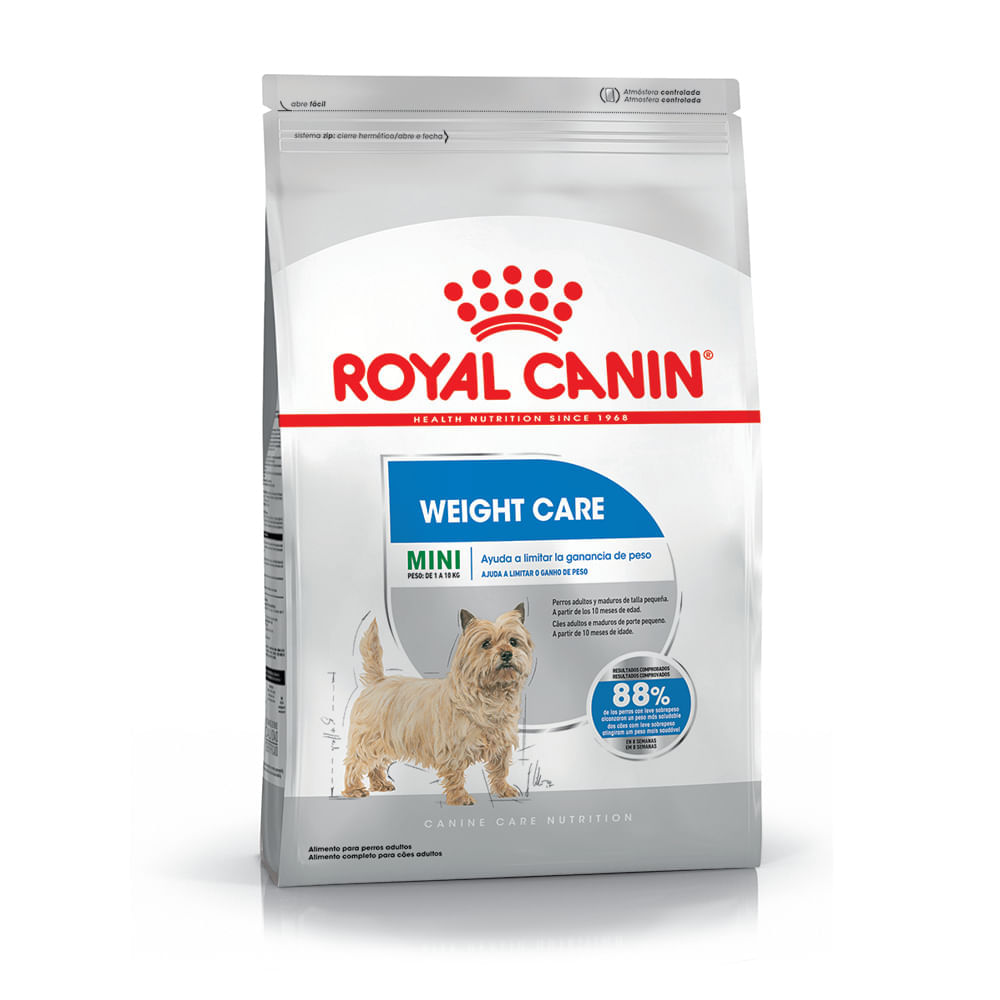 Alimento Royal Canin Mini Nutrition Weight Care - 3 Kg