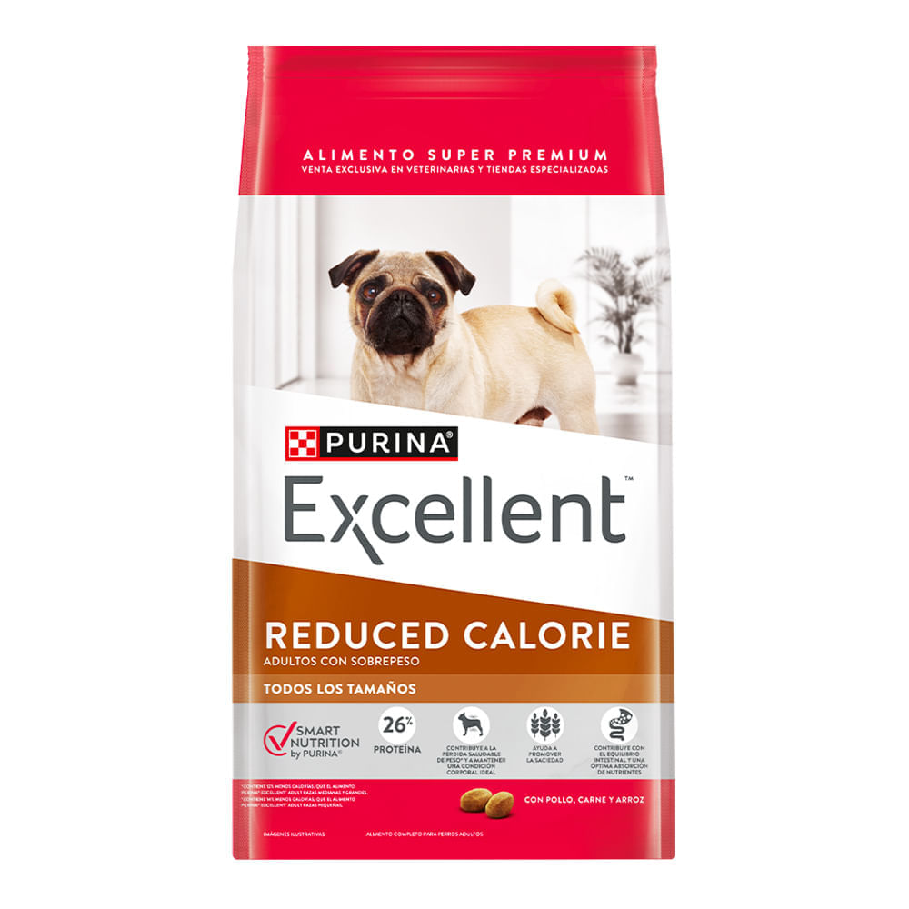 Alimento Excellent Perro Adulto Reduce Calorie - 15 Kg