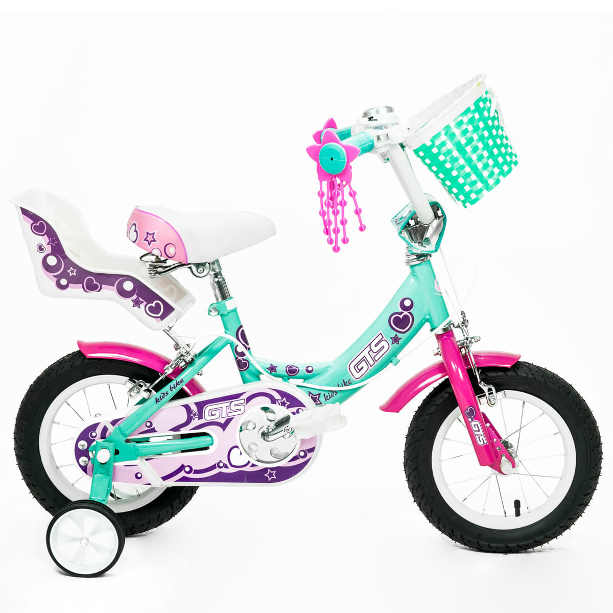 Bicicleta GTS R12 de paseo