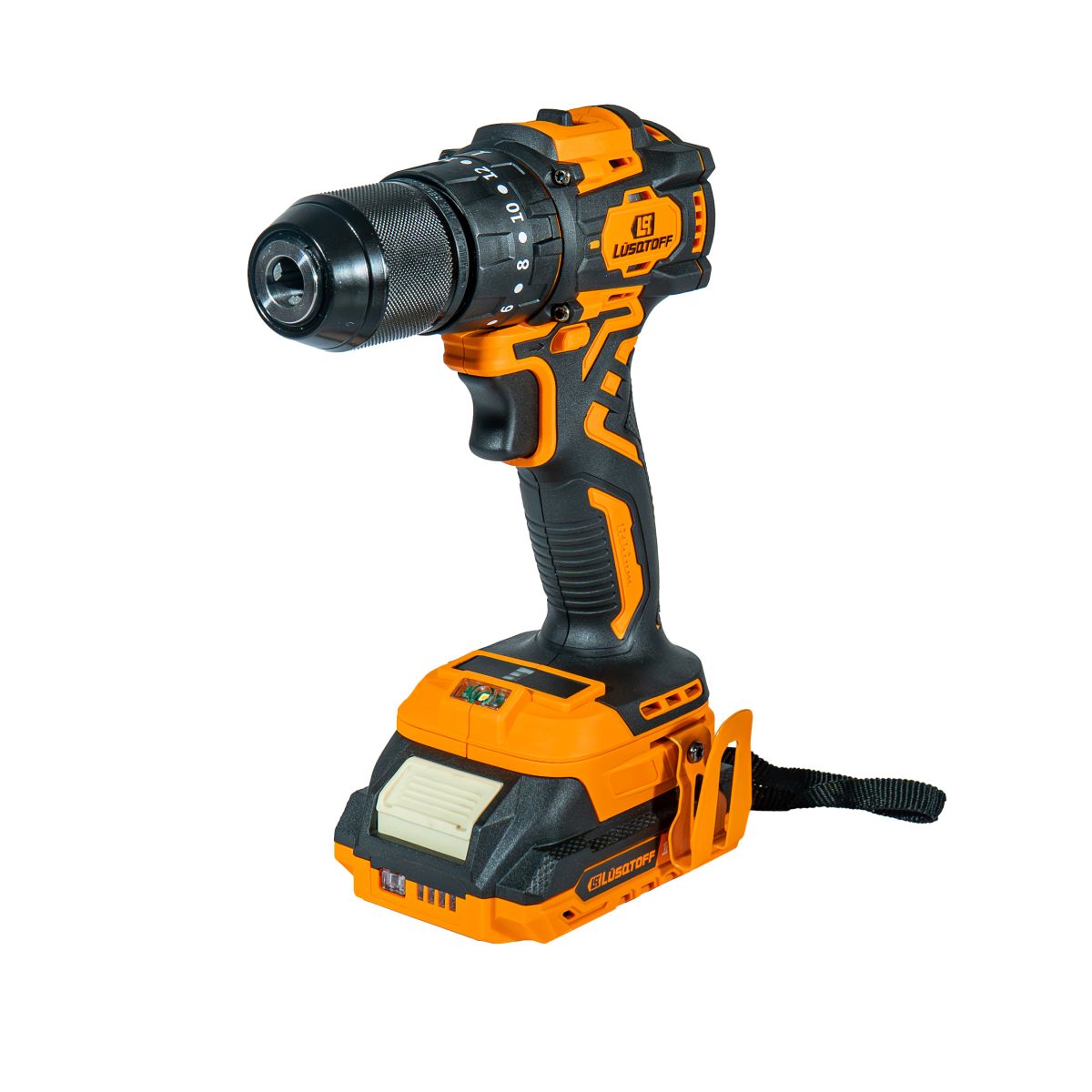 Taladro impacto Lusqtoff 13mm a batería til45-8bk