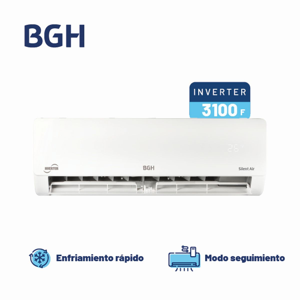 Split BGH 3650w F/C Inver "B" Bsi37wcnx