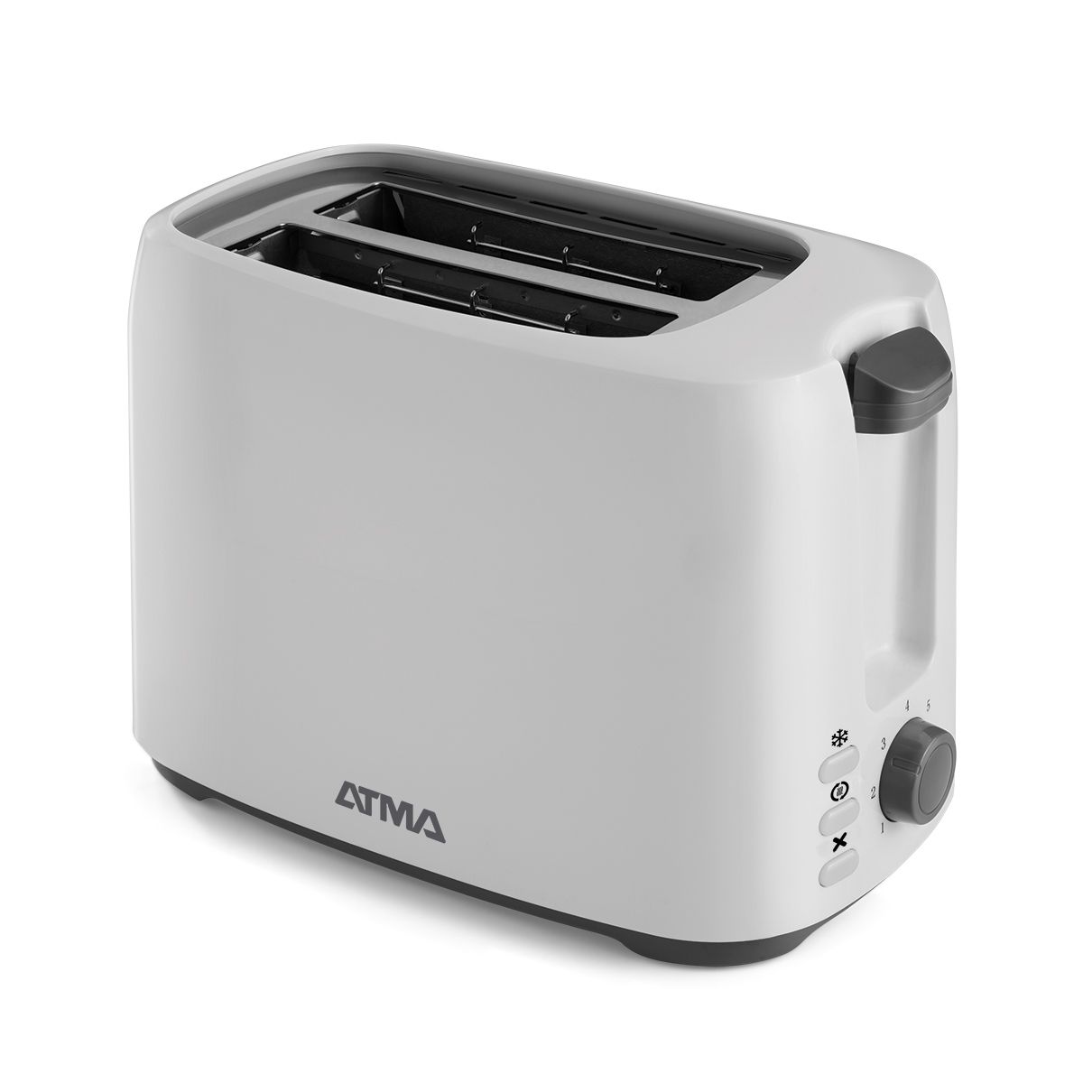 Tostadora Atma To20wp Blanca 700w 7niveles