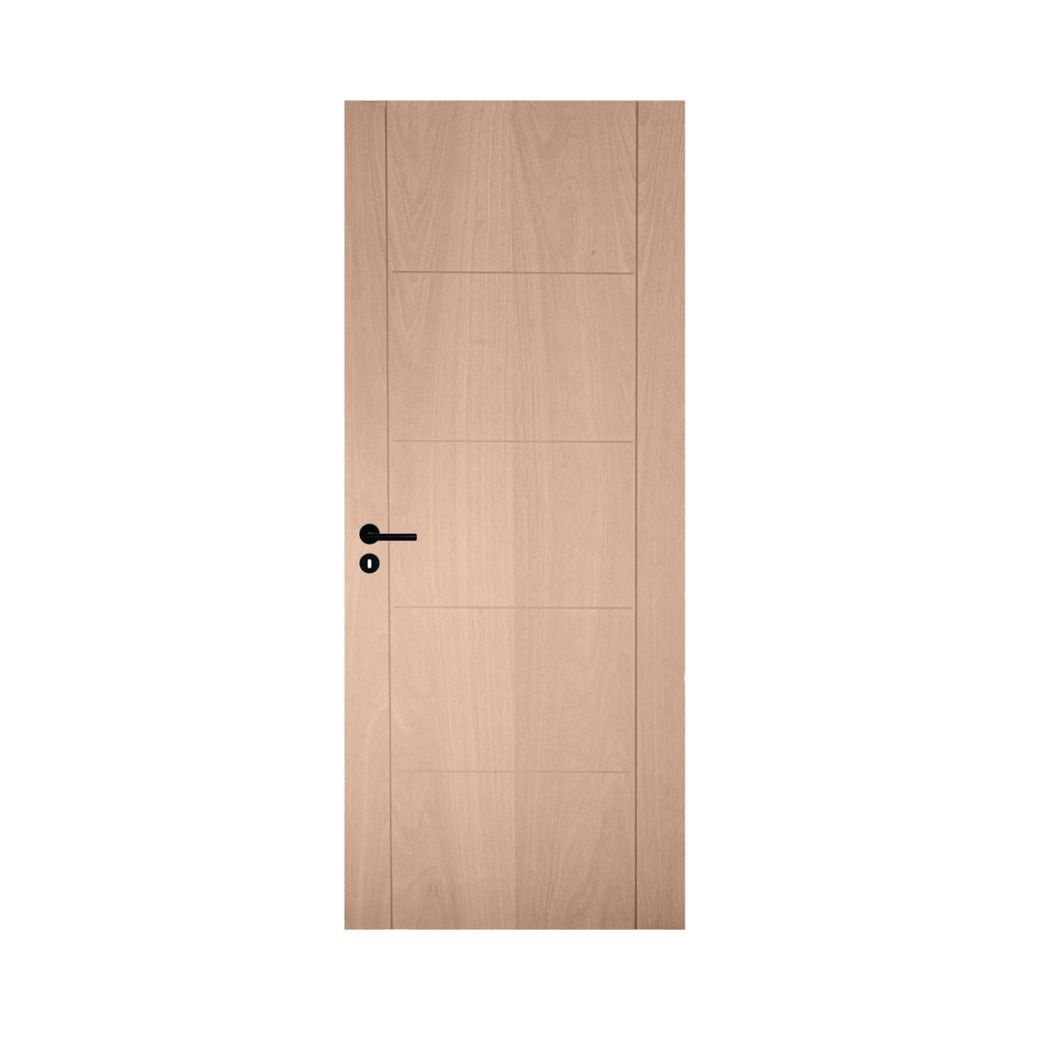 Puerta Interior Mónica CEDRILLO 80/10 M/Madera GROMANTI