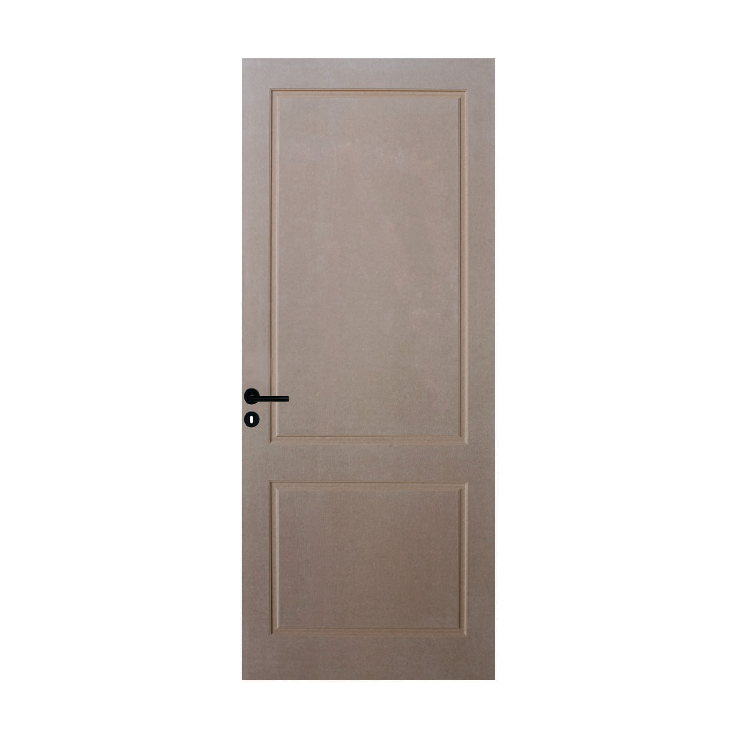 Puerta Interior Verónica MDF 80/15 M/Chapa 18 GROMANTI