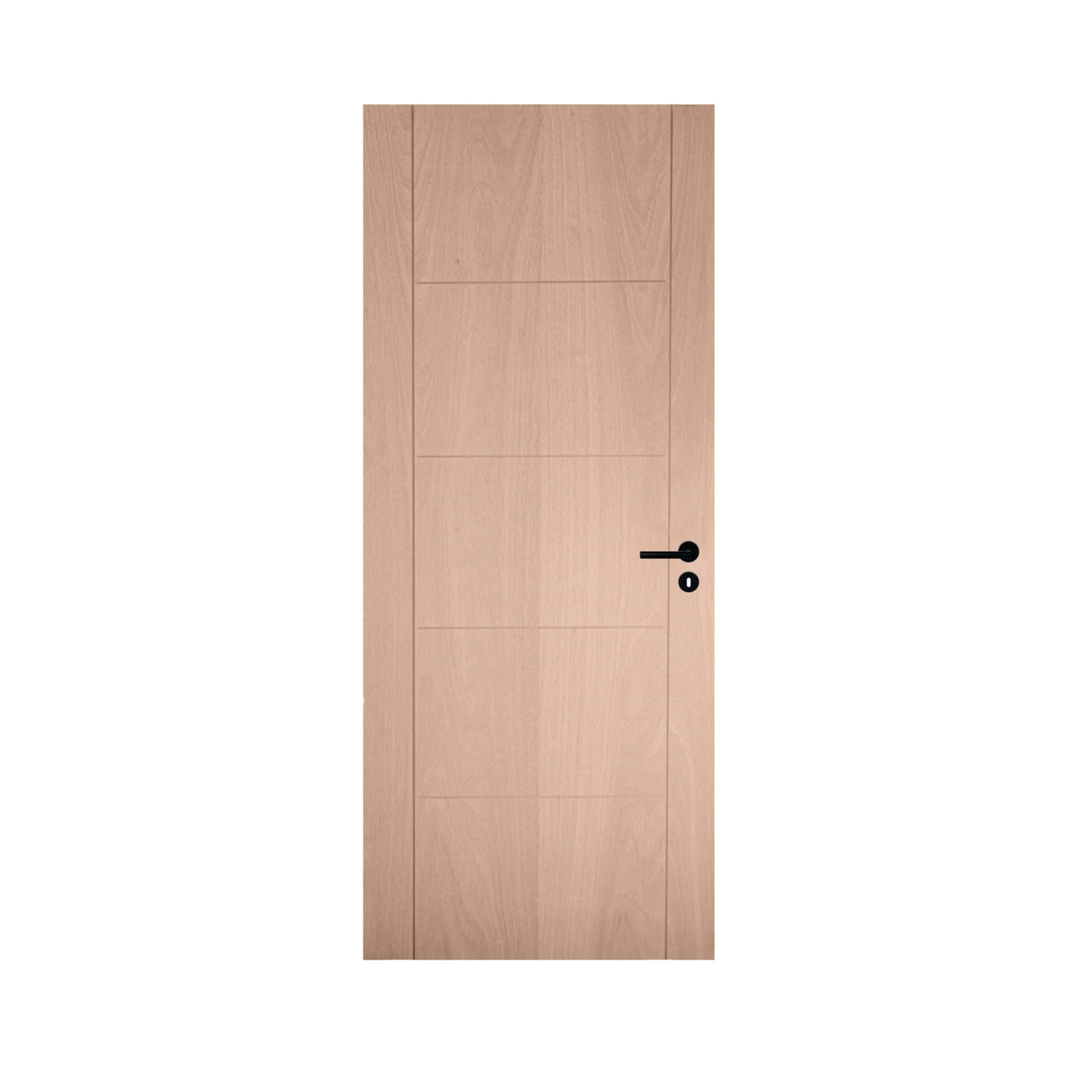 Puerta Interior Mónica CEDRILLO 80/15 M/Chapa 18 GROMANTI