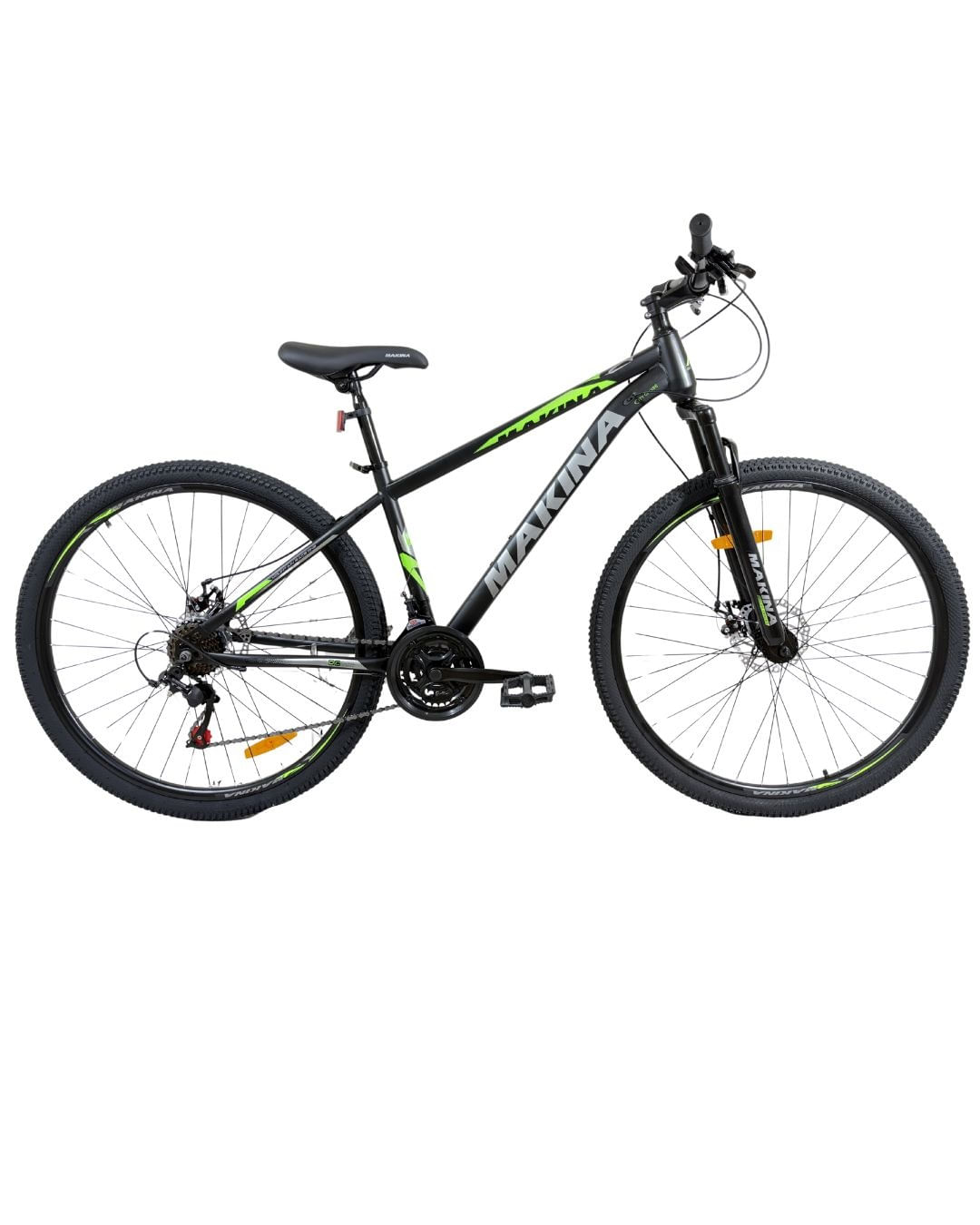 Bicicleta Makina R29 Mtb Champs Acero 21v F/Disco T/16'