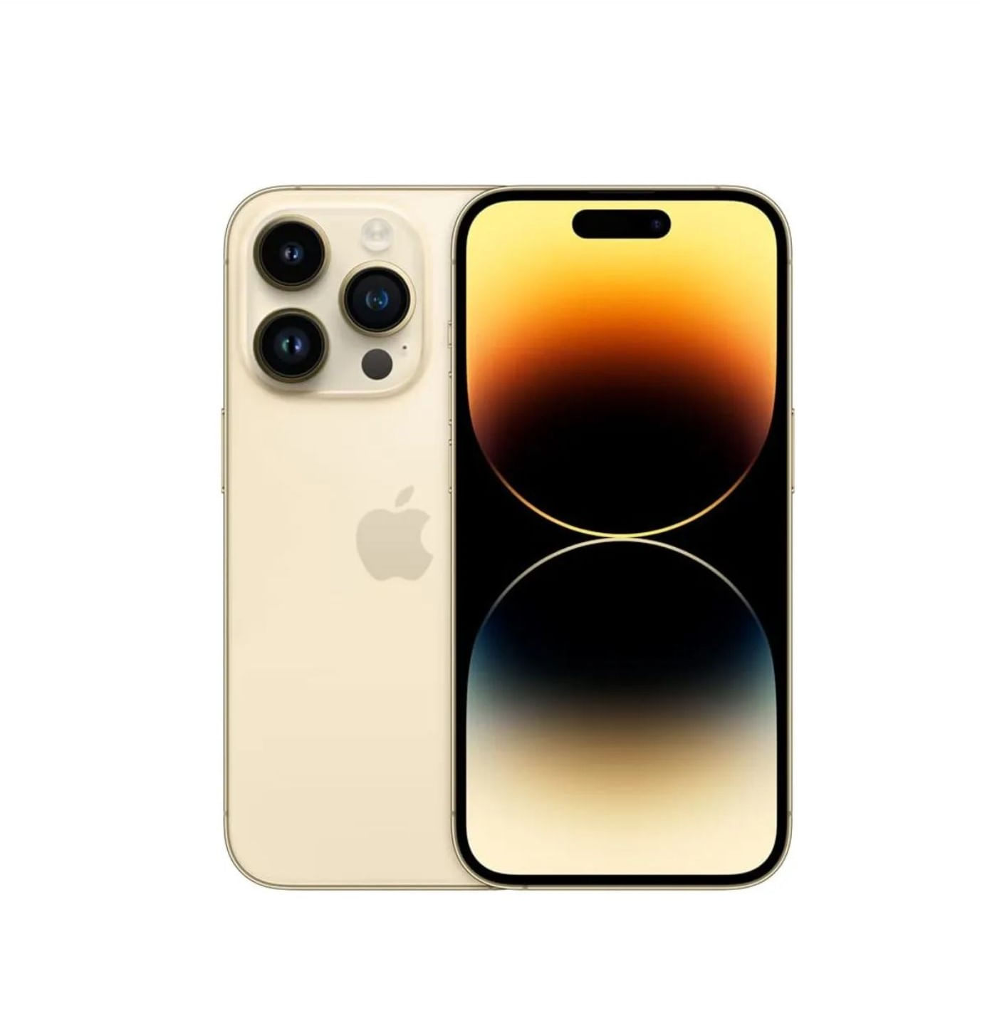 Apple iPhone 14 Pro, 256 GB, plateado - Desbloqueado (Renovado)